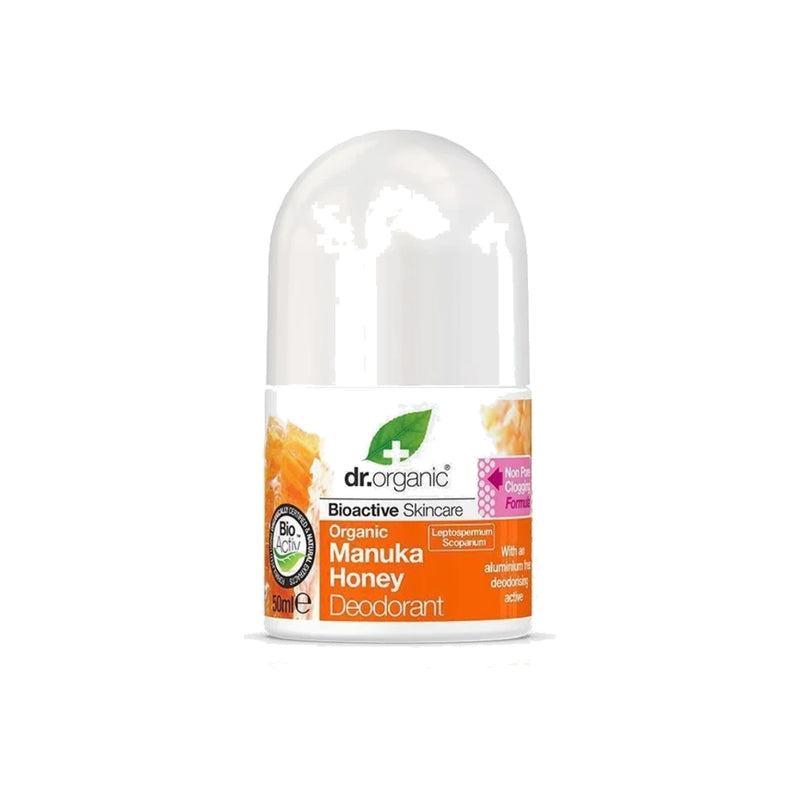 Dr Organic Déodorant Miel de Manuka 50Ml