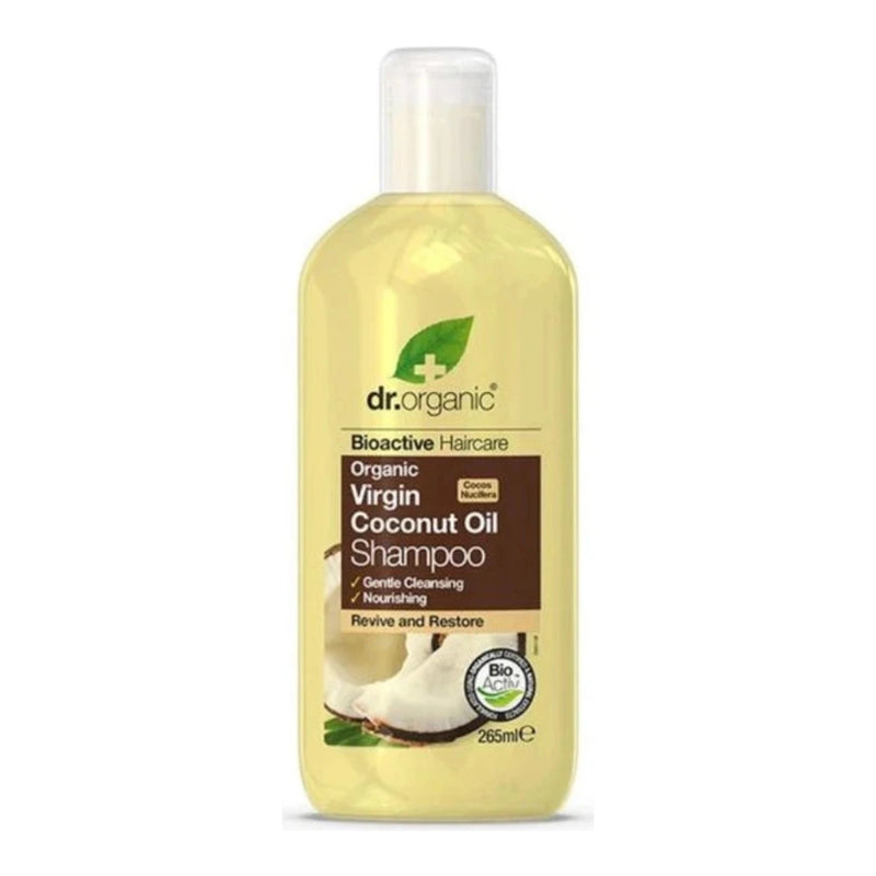 Dr. Organic Shampoing à l’Huile de Noix de Coco – 265 ml