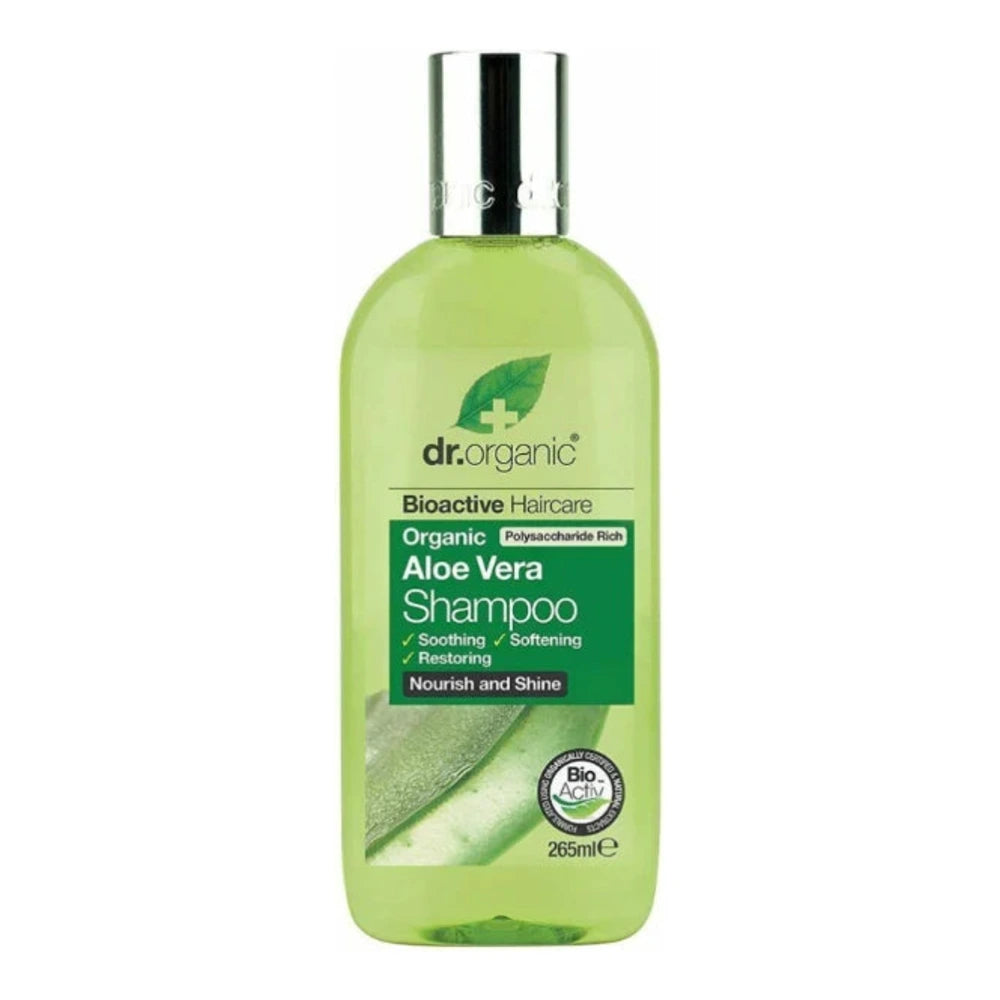 Dr. Organic shampooing aloe vera 265 ml – flacon