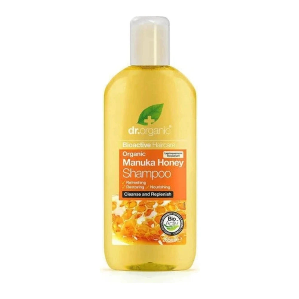 Dr. Organic Shampooing au Miel de Manuka 265 ml – flacon