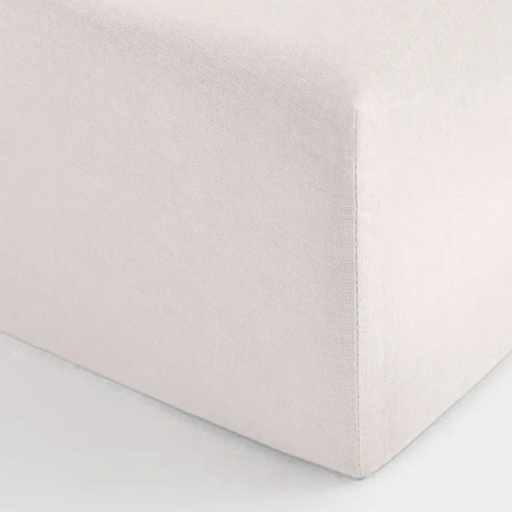 Bambidou Drap Housse Pour Berceau & Cododo 85x50 cm- Beige