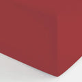 Bambidou Drap Housse Lit 120x60 cm - Terracotta
