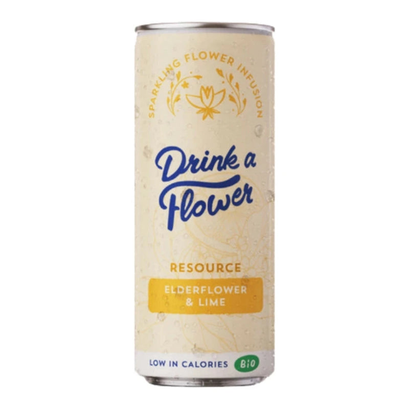 Drink a Flower ليموناضة نباتية بزهر البيلسان والليمون 250 مل