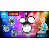 iDance Batterie de Musique Irocker S100