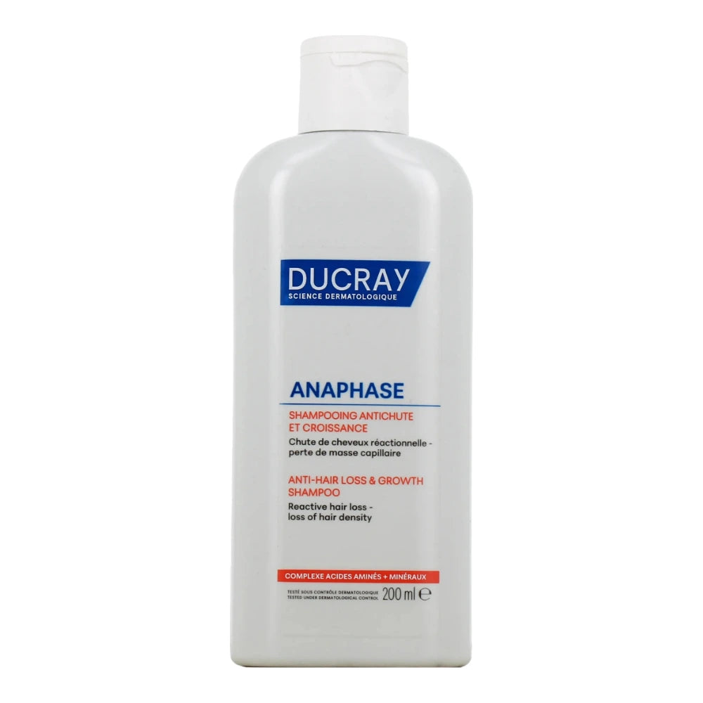 Ducray Anaphase+ Shampooing Antichute et Croissance – 200 ml
