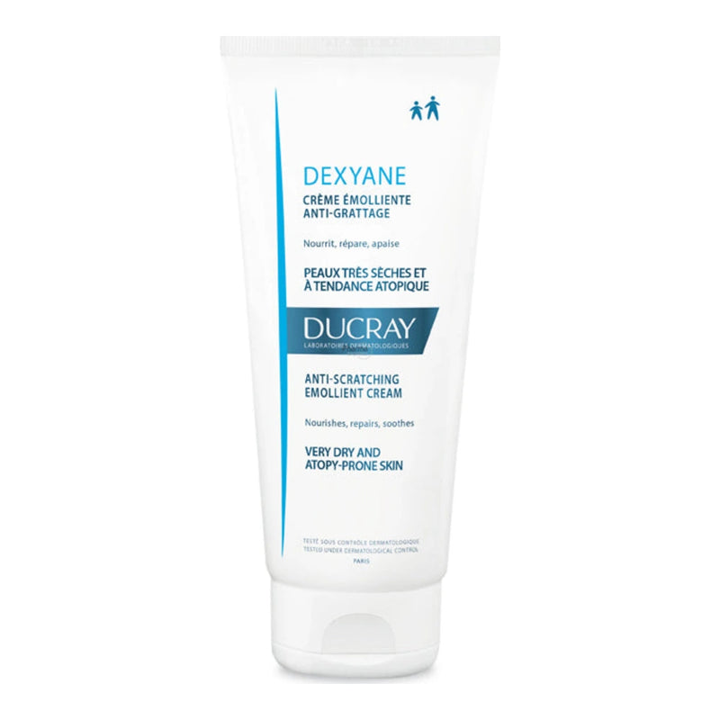 Ducray Dexyane Anti-Scratching Emollient Cream - 200 ml