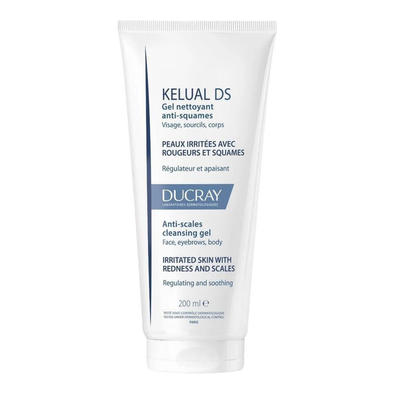 Ducray Kelual Ds Gel Nettoyant 200ml