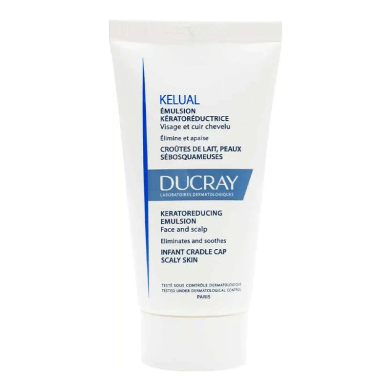 Ducray Kelual Keratoreducing Emulsion for Cradle Cap – 50 ml