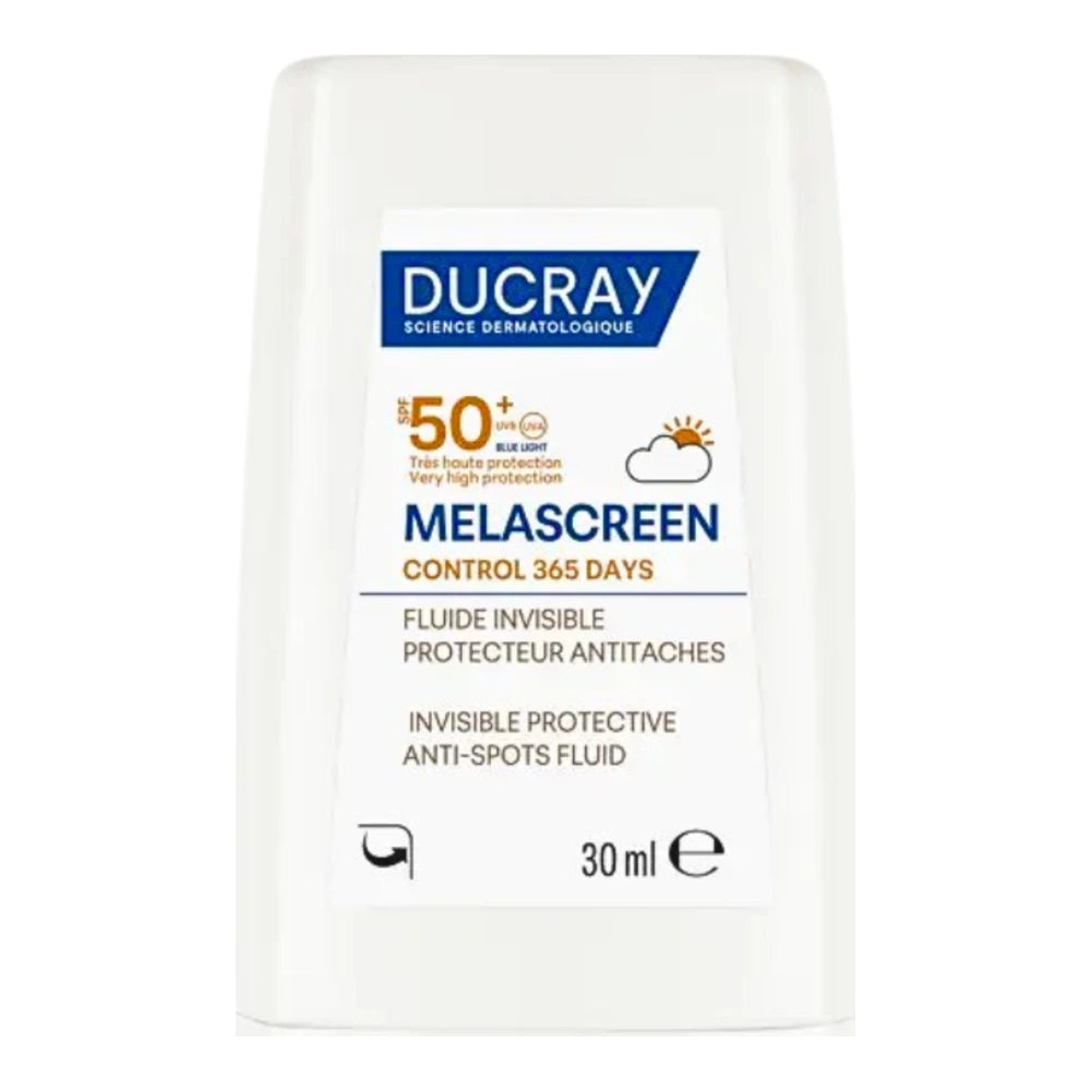 Ducray Melascreen Control Fluide Invisble Spf50+ 30ml
