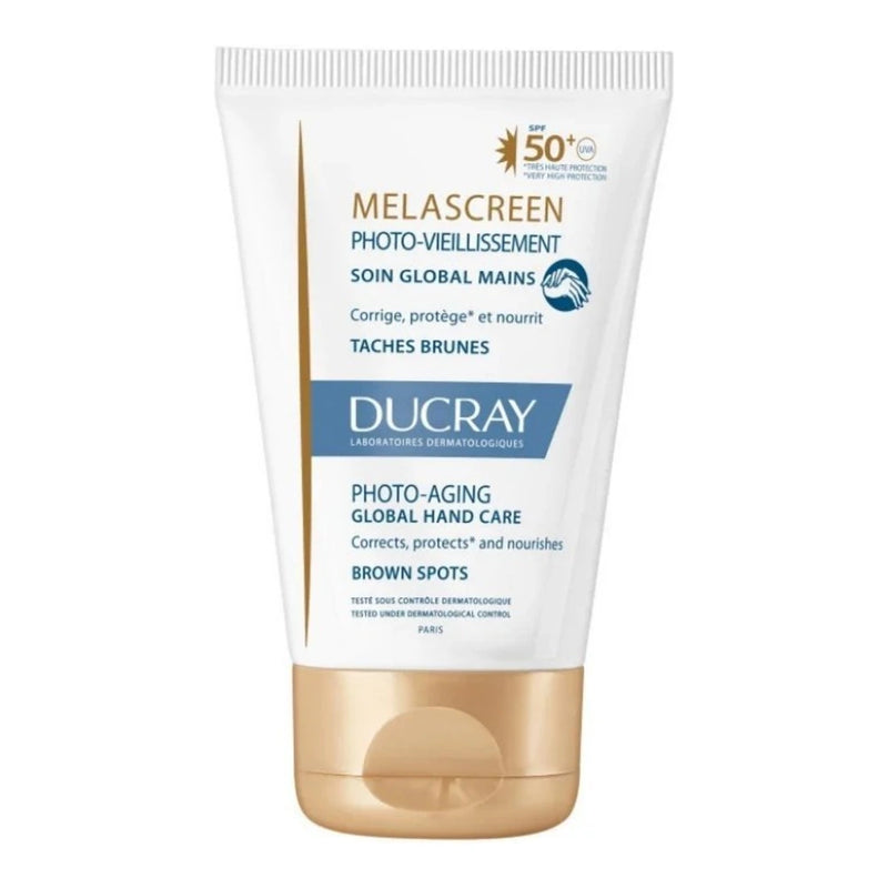 Ducray Melascreen Global Hand Care Photo-Ageing – Anti-Dark Spot Hand Cream – 50 ml