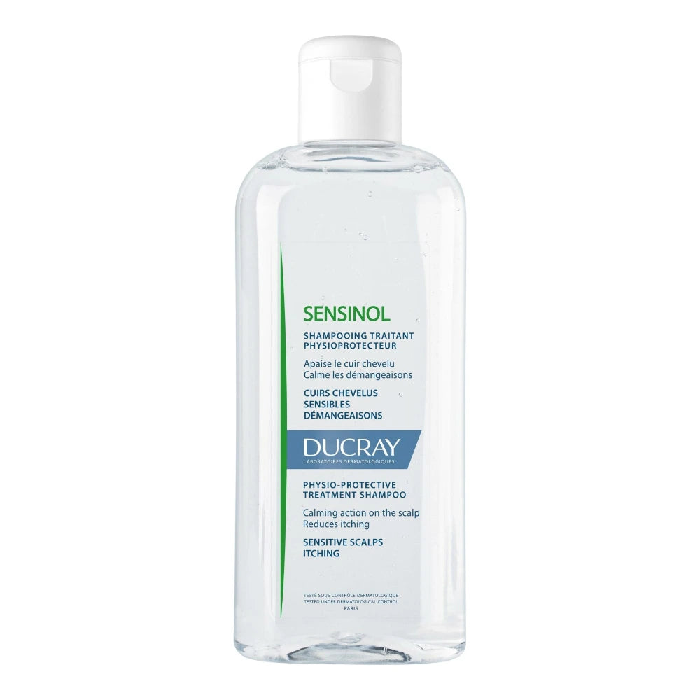 Ducray Sensinol Shampooing Physioprotecteur Anti-Démangeaisons 200 ml