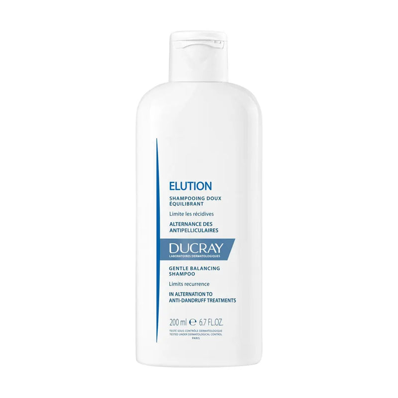 Ducray Elution  Shampooing Doux Équilibrant Antipelliculaire 200ml