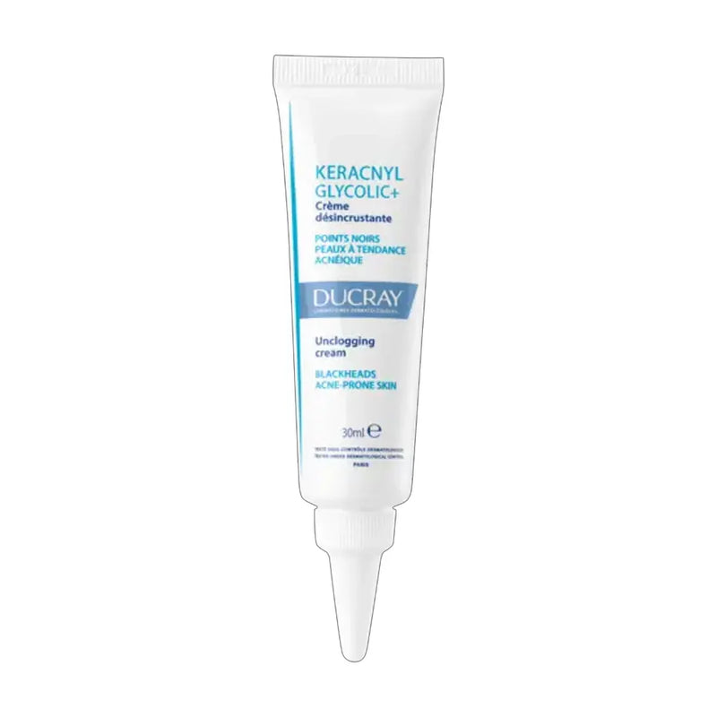 Ducray KERACNYL GLYCOLIC+ Crema Desincrustante – 30 ml