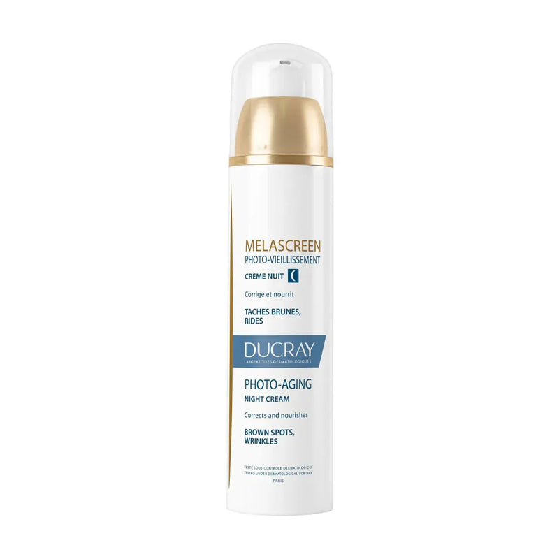 Ducray Melascreen Crème Nuit Photo-Vieillissement 50 ml