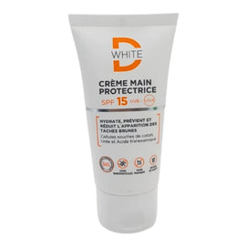 Tube Dwhite Crème Mains Protectrice SPF15 50 ml