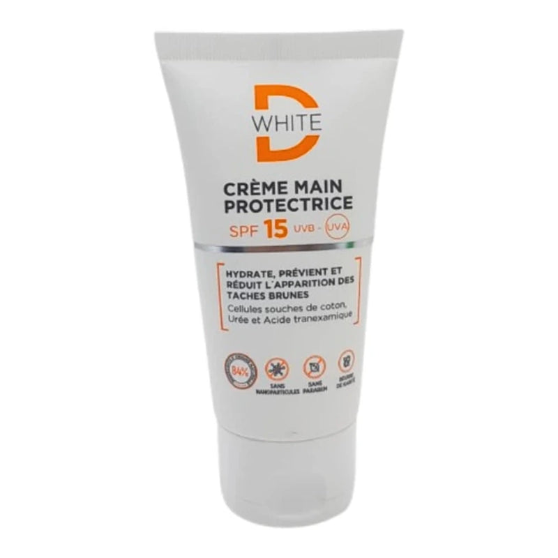Dwhite Protective Hand Cream SPF15 – 50 ml