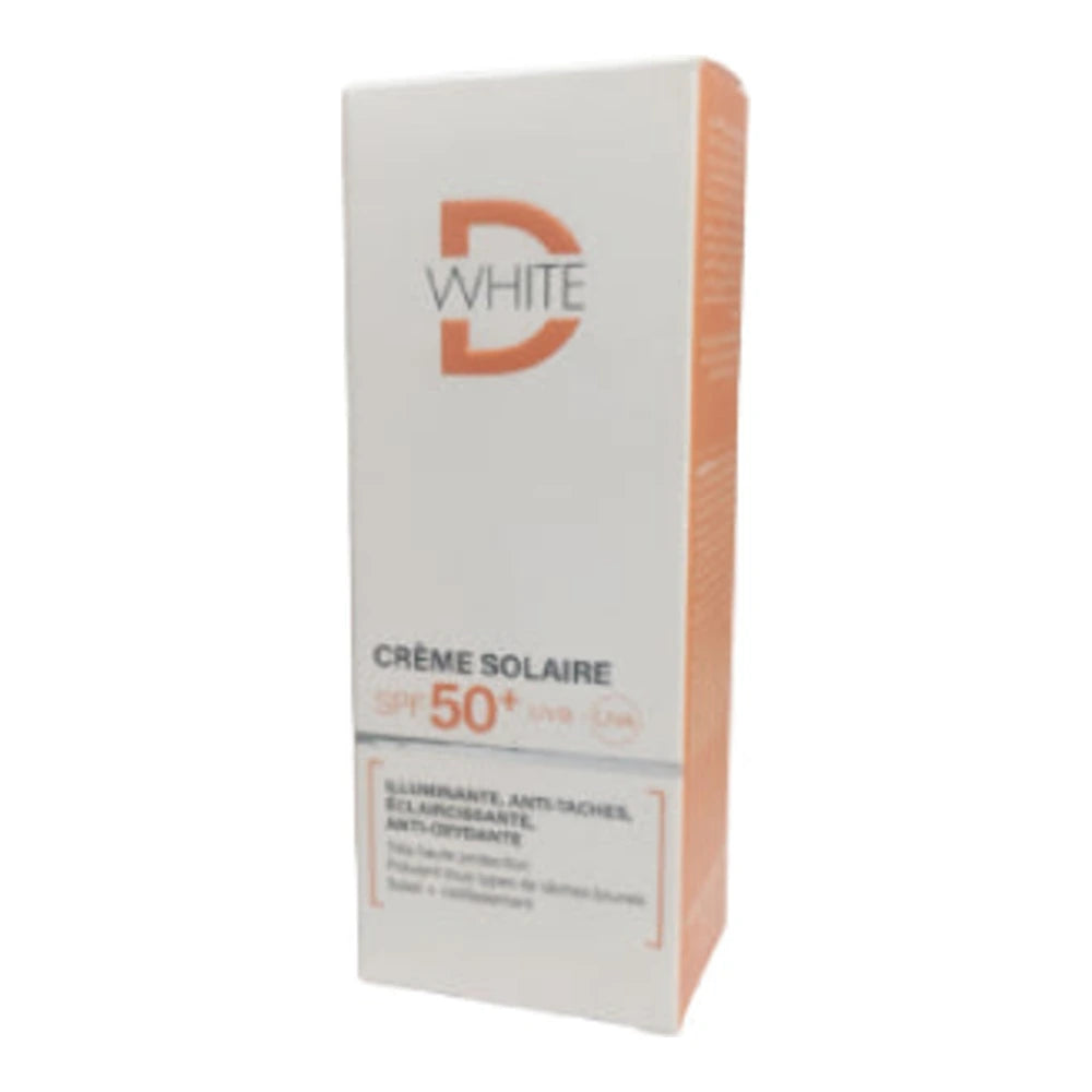 Dwhite Crème Solaire Invisible SPF 50+ – 50 ml