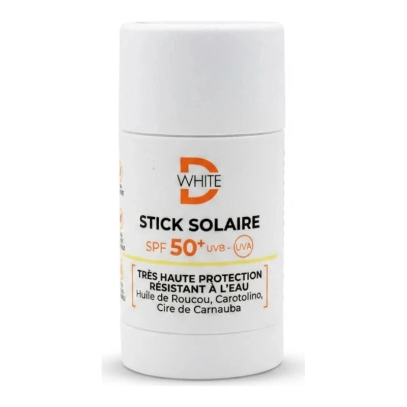 دي وايت ستيك واقي من الشمس SPF50+ 15 غ