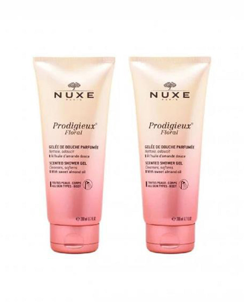 Duo Gele de Douche Florale - 200ml