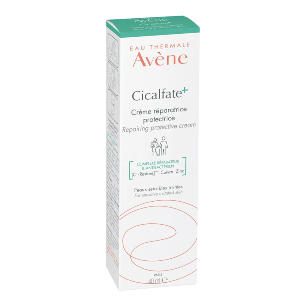 Eau Thermale Avène Cicalfate+ Crème Réparatrice Protectrice 40 ml
