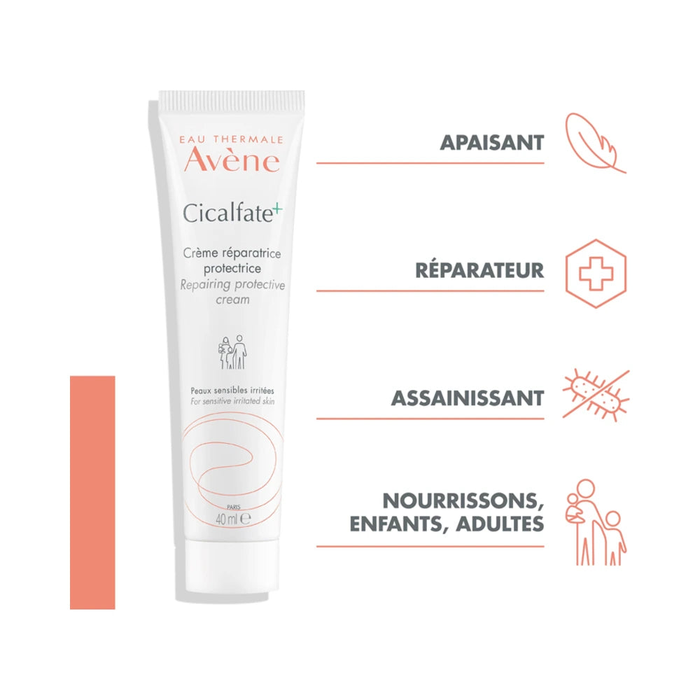 Eau Thermale Avène Cicalfate+ Crème Réparatrice Protectrice 40 ml