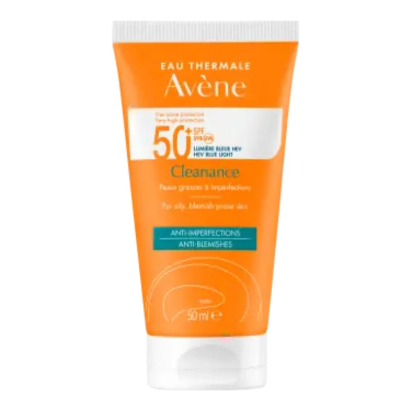 Eau Thermale Avène Cleanance Sunscreen SPF 50+ 50ml