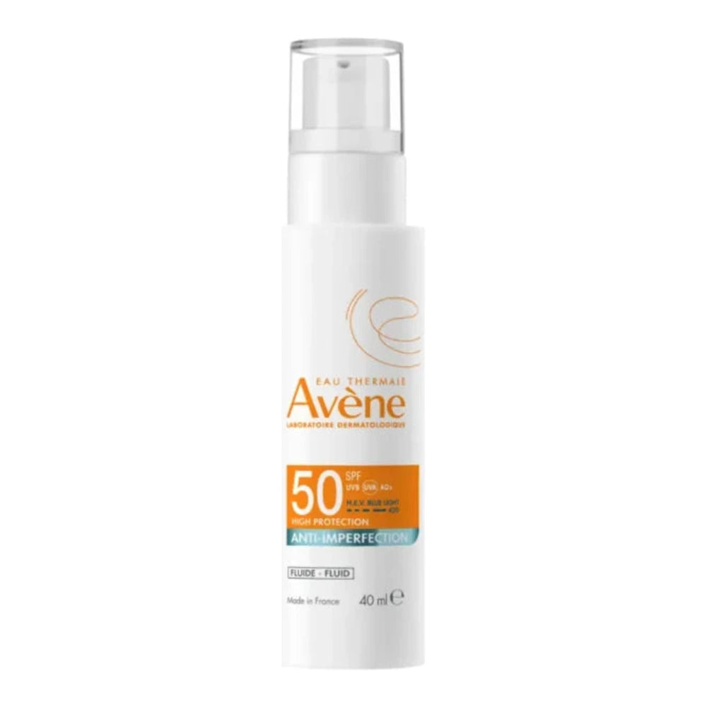 Eau Thermale Avène écran solaire anti-imperfections SPF50+ 50 ml – tube