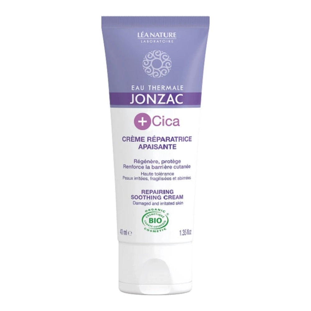 Eau Thermale Jonzac +Cica Crème Réparatrice Apaisante 40 ml