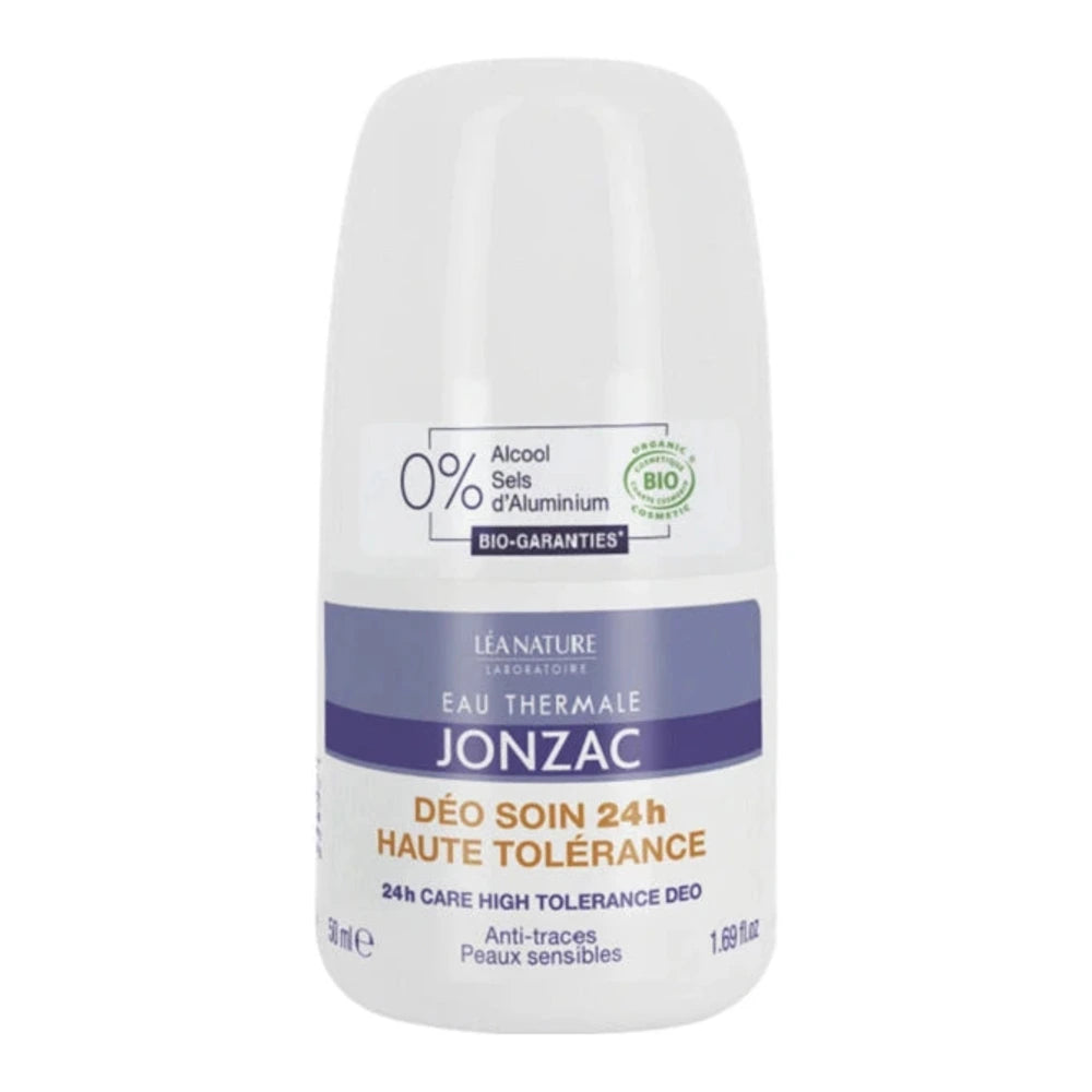 Eau Thermale Jonzac Nutritive Déo Soin 24h Haute Tolérance 50 ml