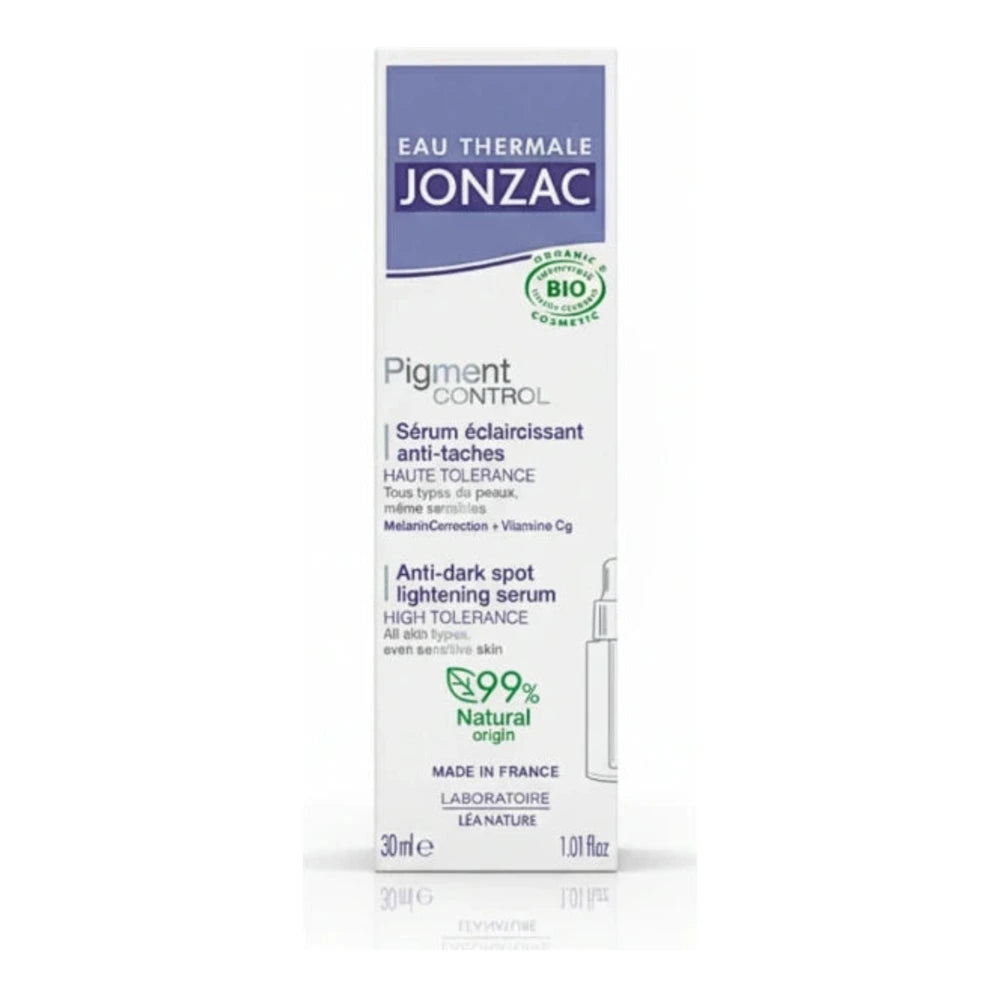 Eau Thermale Jonzac Pigment Control sérum éclaircissant 30 ml – packshot