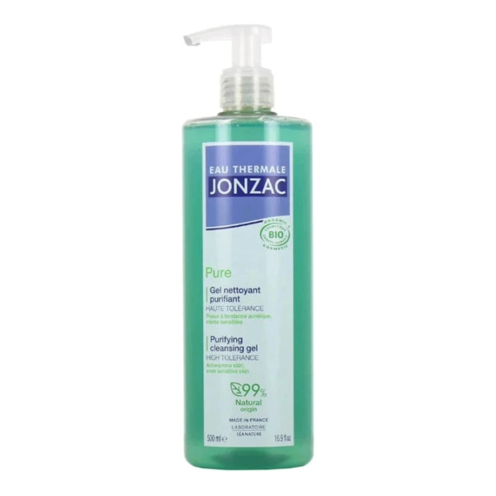 Eau Thermale Jonzac Pure Gel Nettoyant Purifiant 500 ml