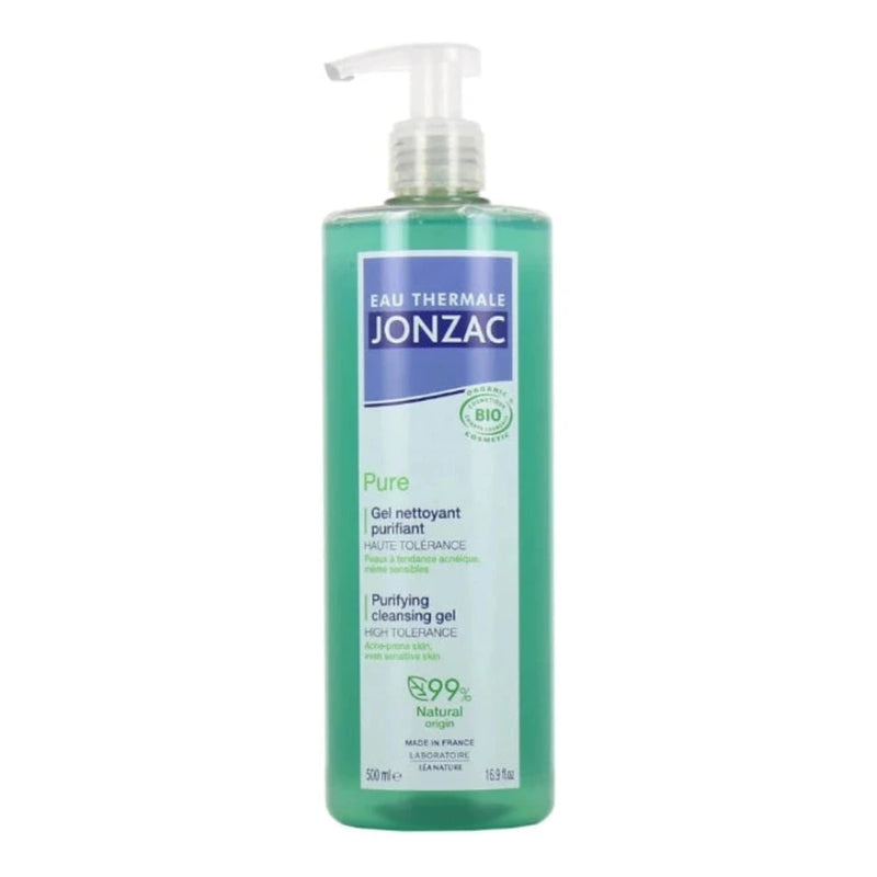 Eau Thermale Jonzac Pure Gel Nettoyant Purifiant 500ml