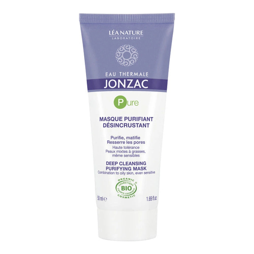Eau Thermale Jonzac Pure Masque Purifiant Désincrustant 50 ml