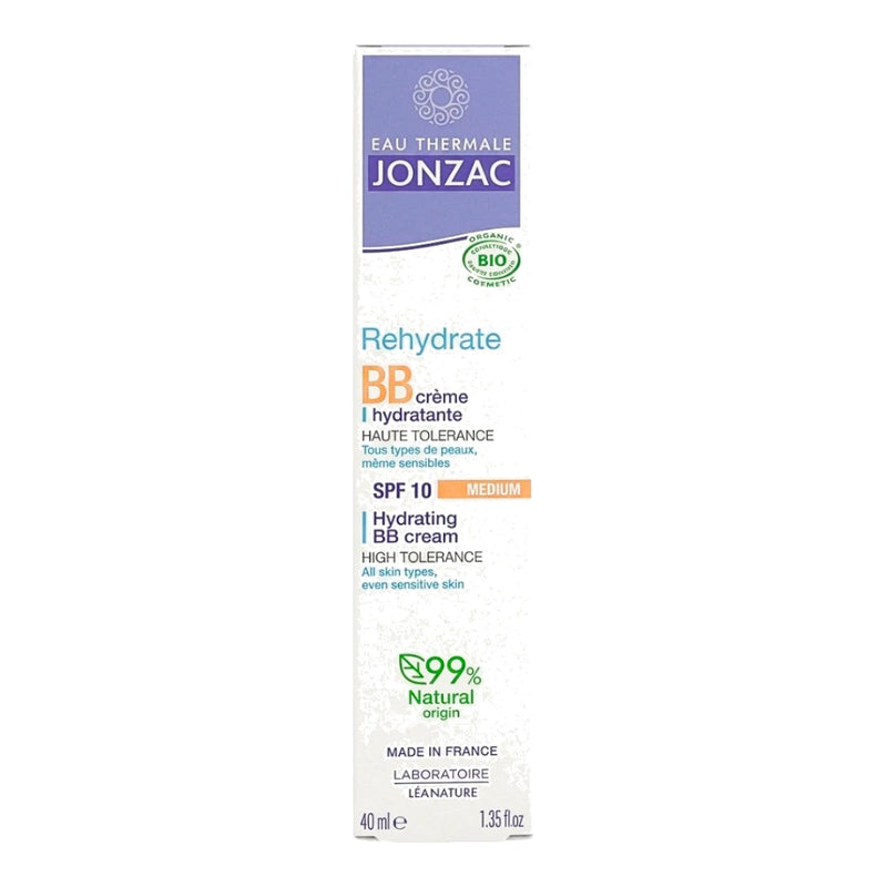 Eau Thermale Jonzac Rehydrate BB Creme Hydratante Medium Spf10 40ml