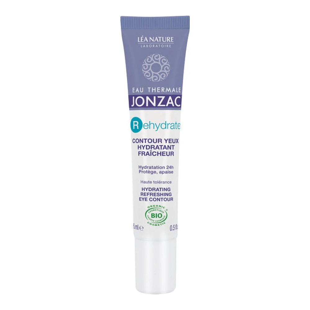 EAU THERMALE JONZAC RÉHYDRATE SOIN CONTOUR YEUX FRAÎCHEUR 15 ml