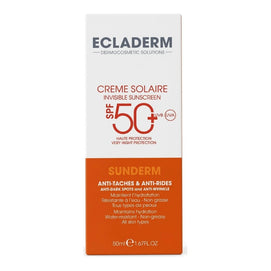 Ecladerm Anti Taches Sun Derm Invisible Spf50+ 50ml