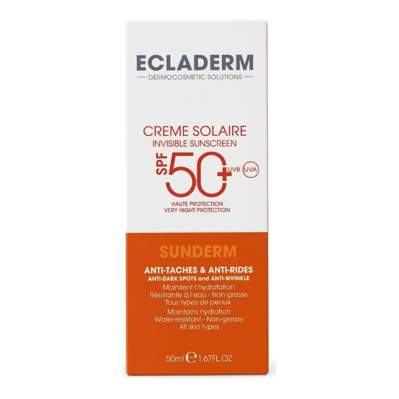 Ecladerm Anti-Spot Sun Derm Invisible SPF50+ – 50 ml