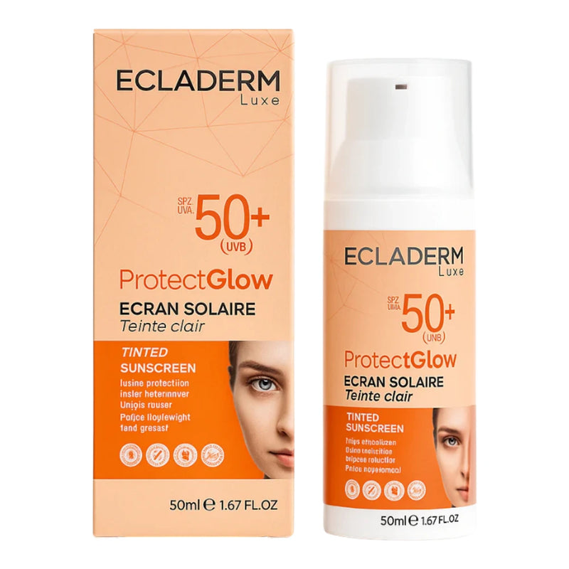 Ecladerm Luxe Light Tint Sunscreen SPF 50+ 50ml