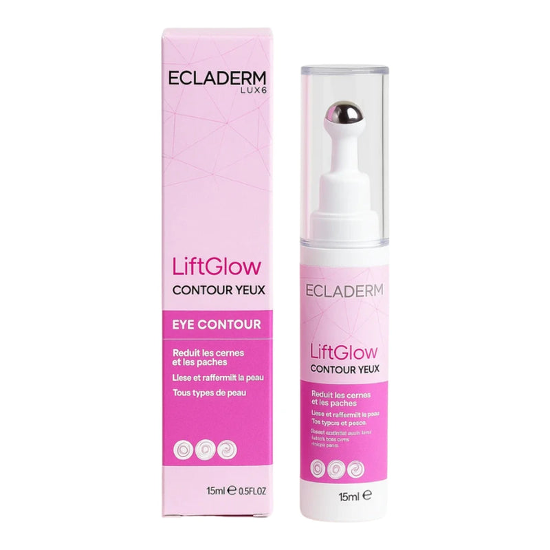 Ecladerm Luxe Lift Glow Anti-Dark Circle Eye Contour - 15ml