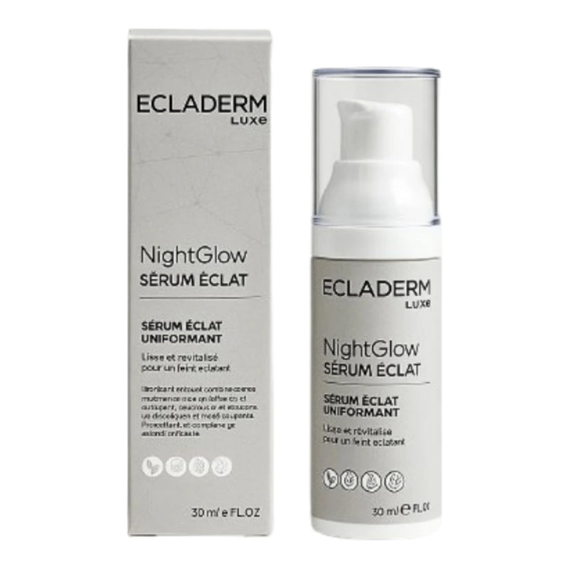 Ecladerm Night Glow Brightening Radiance Serum 30ml