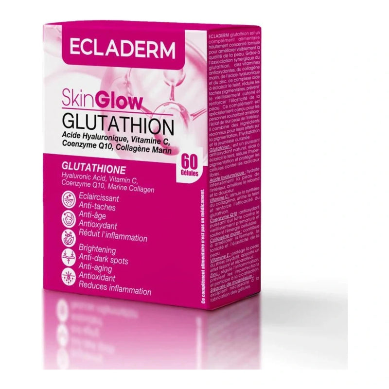 Ecladerm Skin Glow Glutathion – 60 Gélules