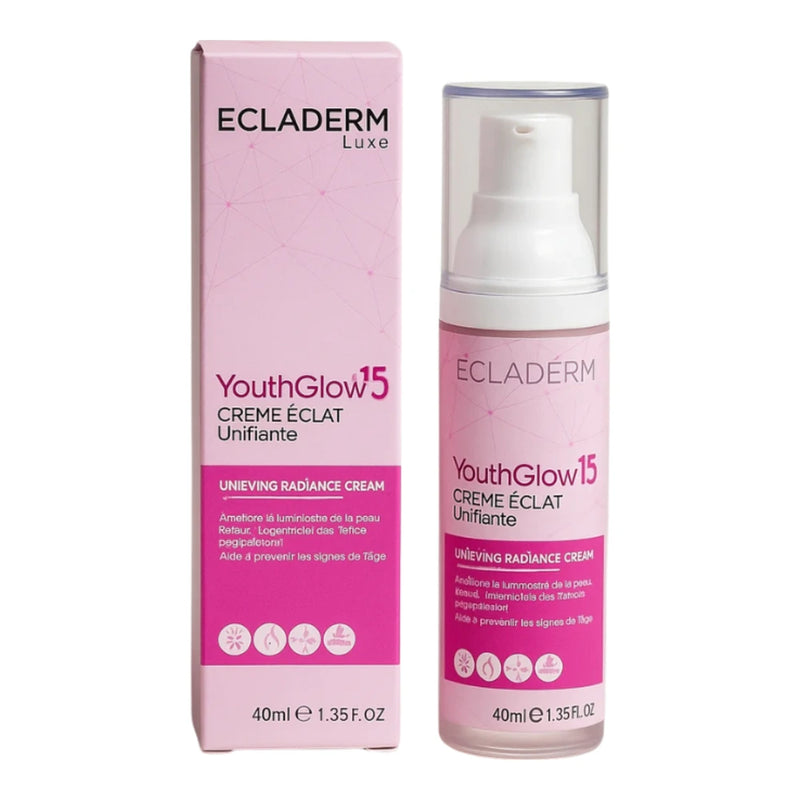 Ecladerm YouthGlow Radiance Day Cream 40ml