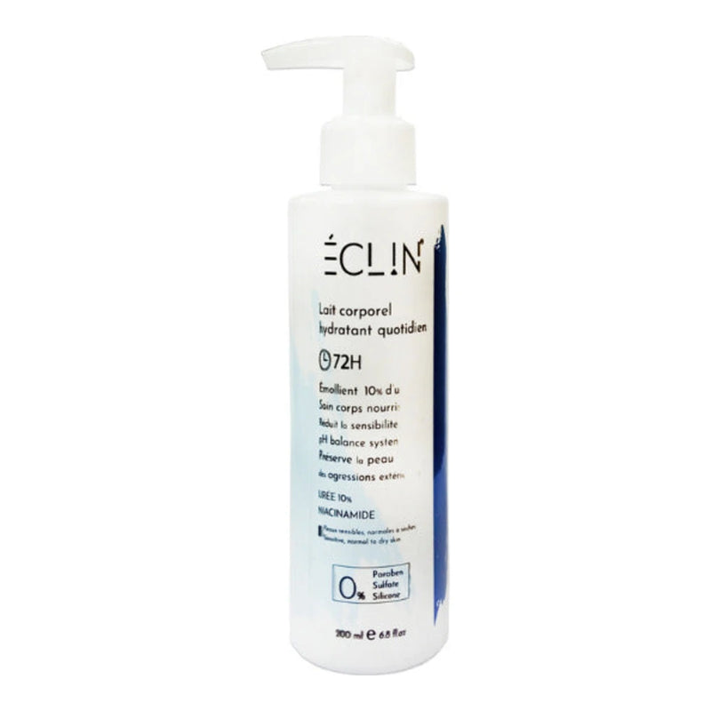 Eclin Leche Corporal Hidratante Diaria 72h 200ml