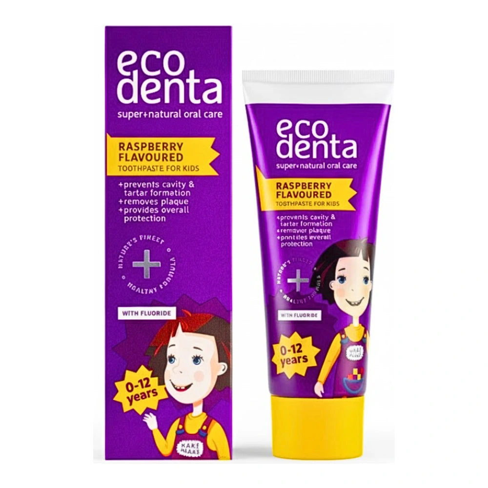 Ecodenta Dentifrice Kids Kake Make 0-12 ans 75 ml, tube