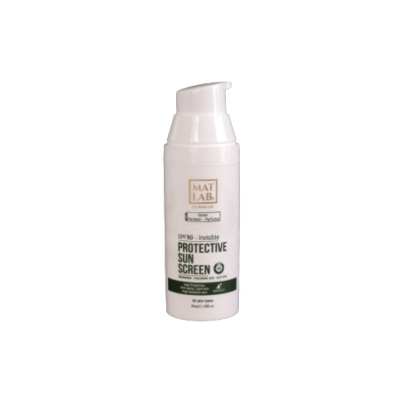 Matlab's Ecran Solaire Invisible Protective Spf50+ 50ml