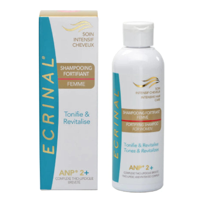 Ecrinal Women's Intensive Hair Care Shampoo with ANP2+ 200ml