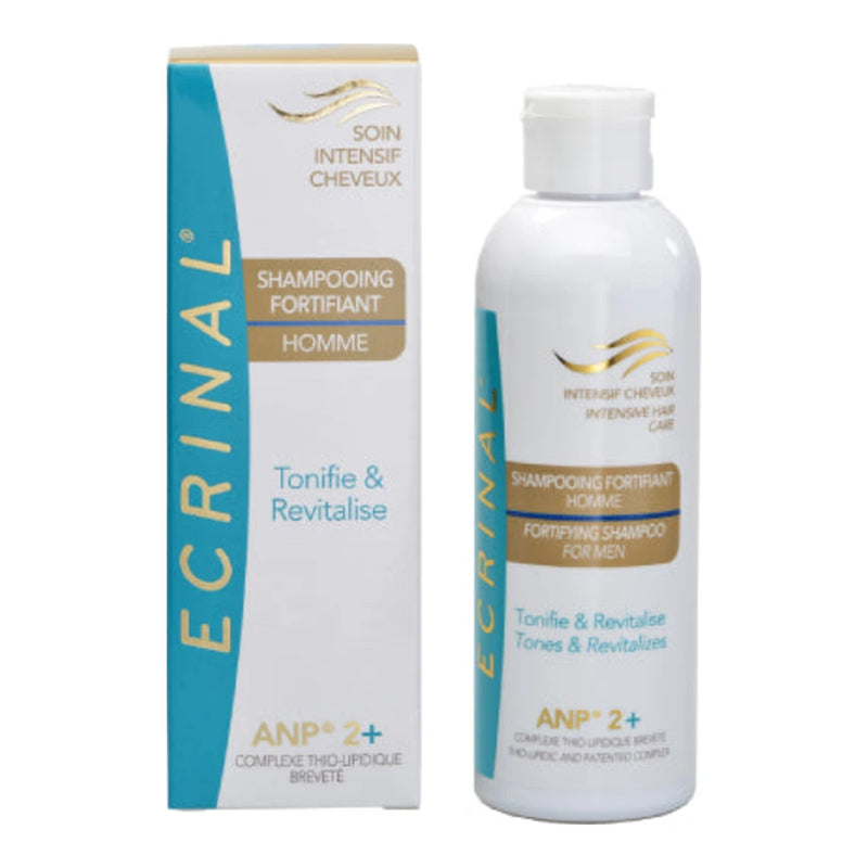 Ecrinal Men's Intensive Care Shampoo with ANP 2+ 200 ml
