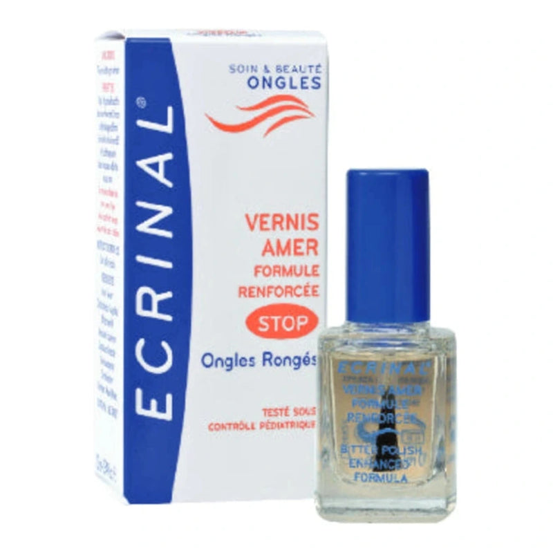 Ecrinal - Bitter Nail Polish Stop Nail Biting - 10 ml