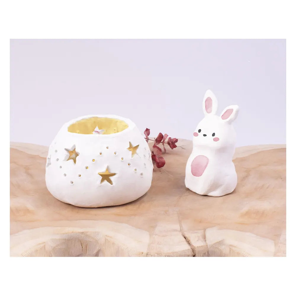 Jovi Pâte à Modeler Durcissante 250g - Blanc