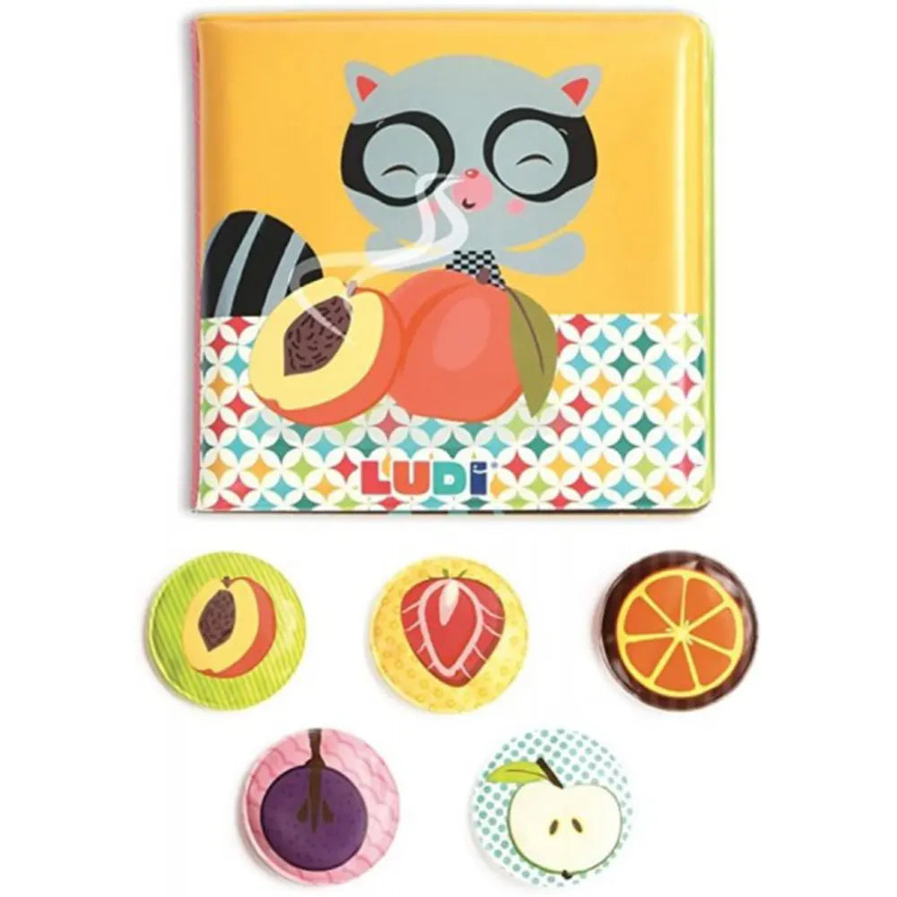 Ludi Livre des Odeurs 12M+ - Fruits